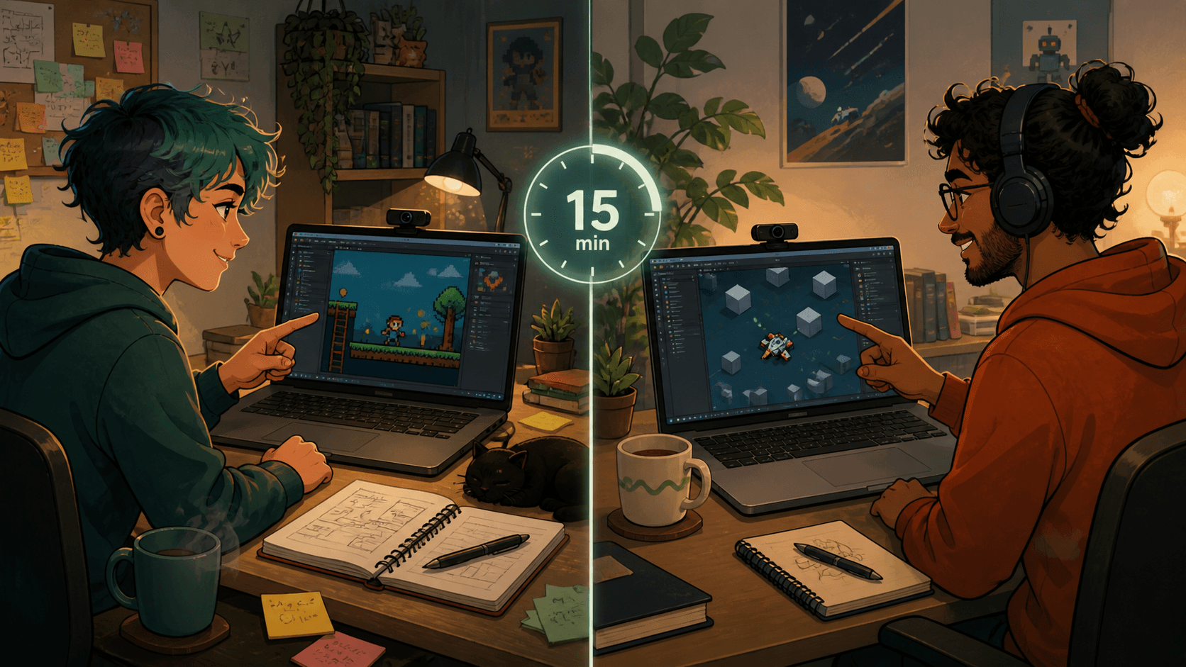 What Is a Game Dev Accountability Partner? (And How to Find One Who Doesn't Flake)