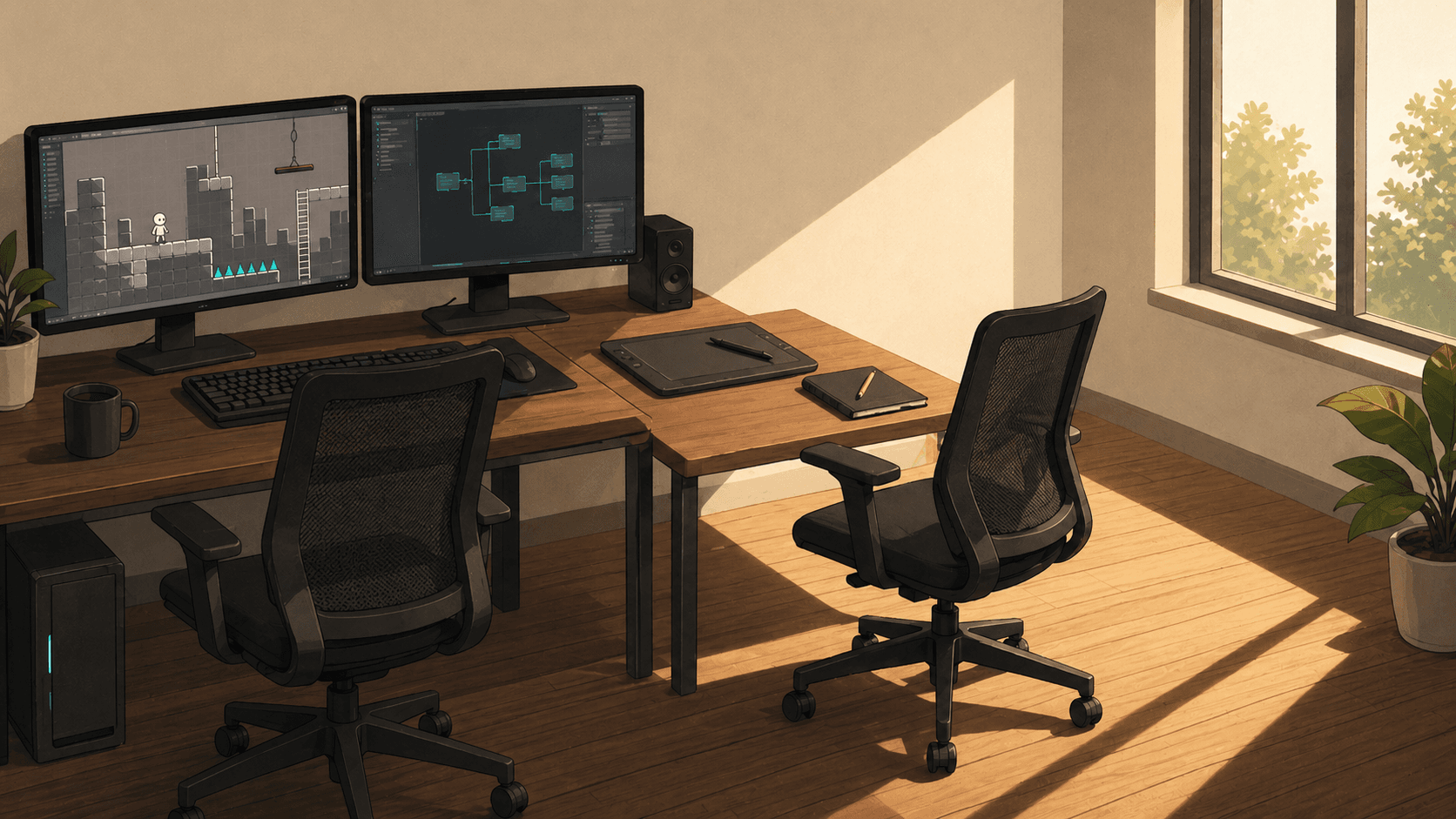 How to Work With a Game Artist on Your Indie Project (Without Making Them a Service Desk)