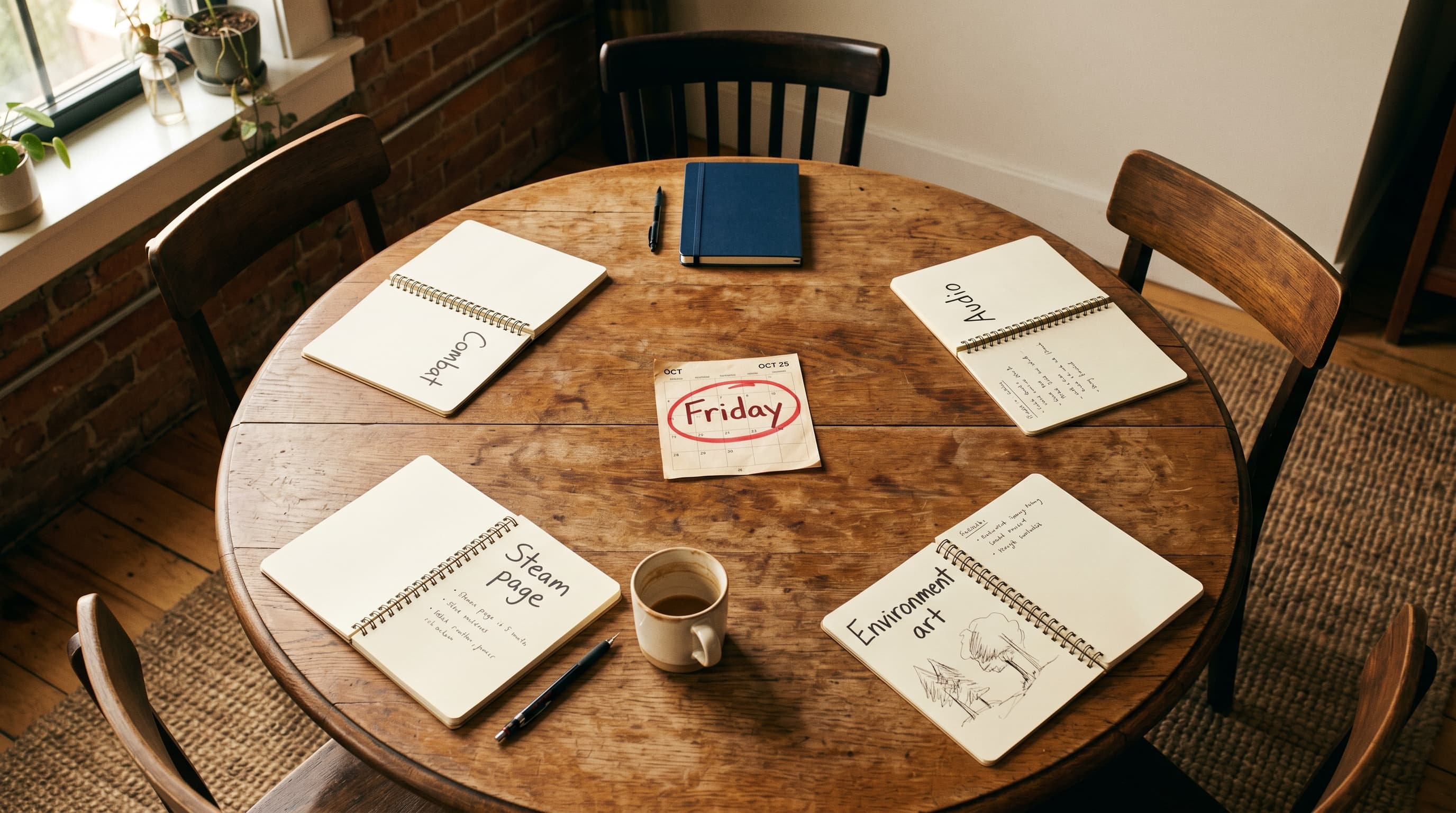 Accountability Circles: How to Run the Small-Team Ritual That Replaces the Indie 'Family'