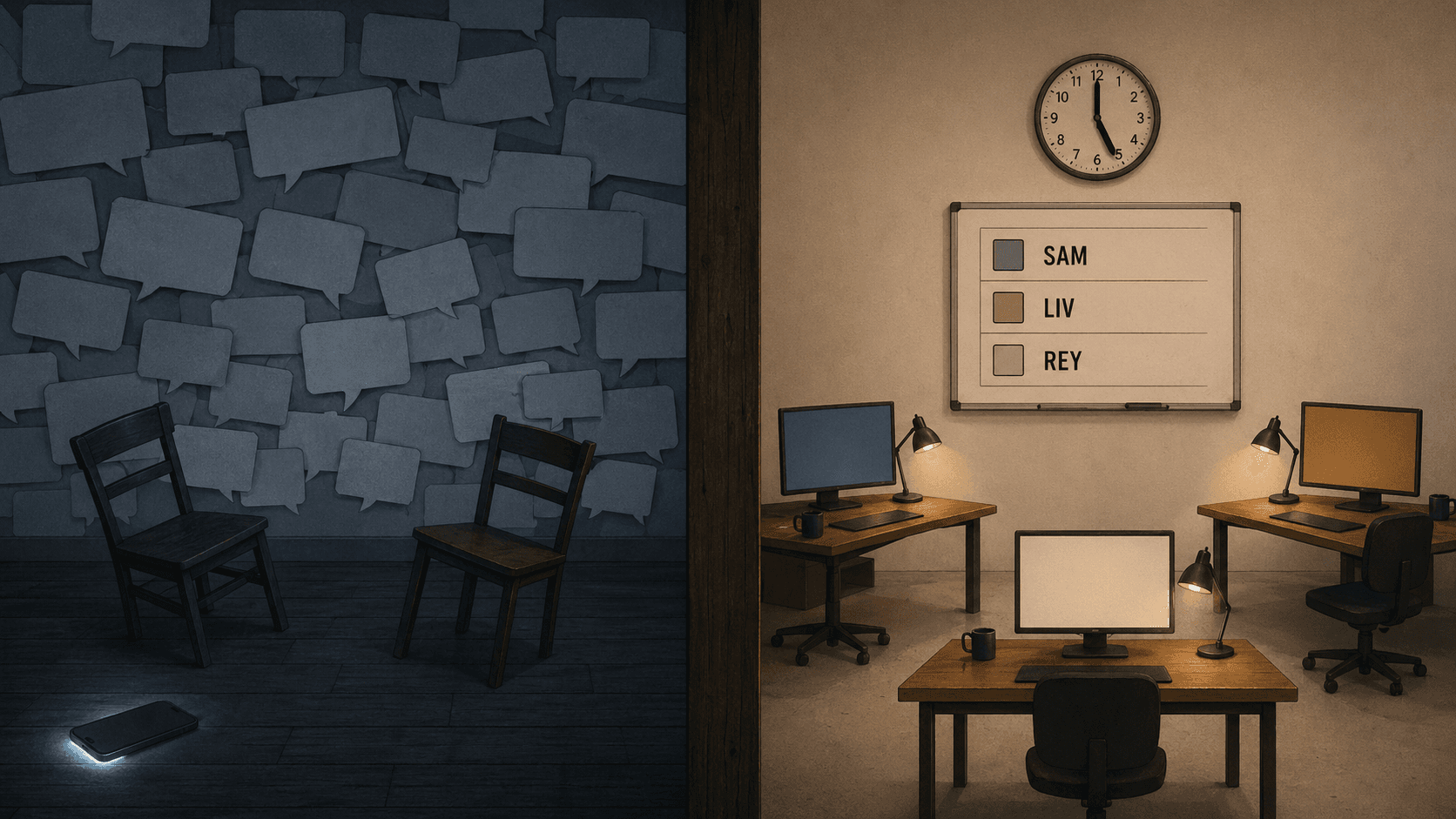 Discord Server vs. Game Dev Team: Why One Ships and One Doesn't