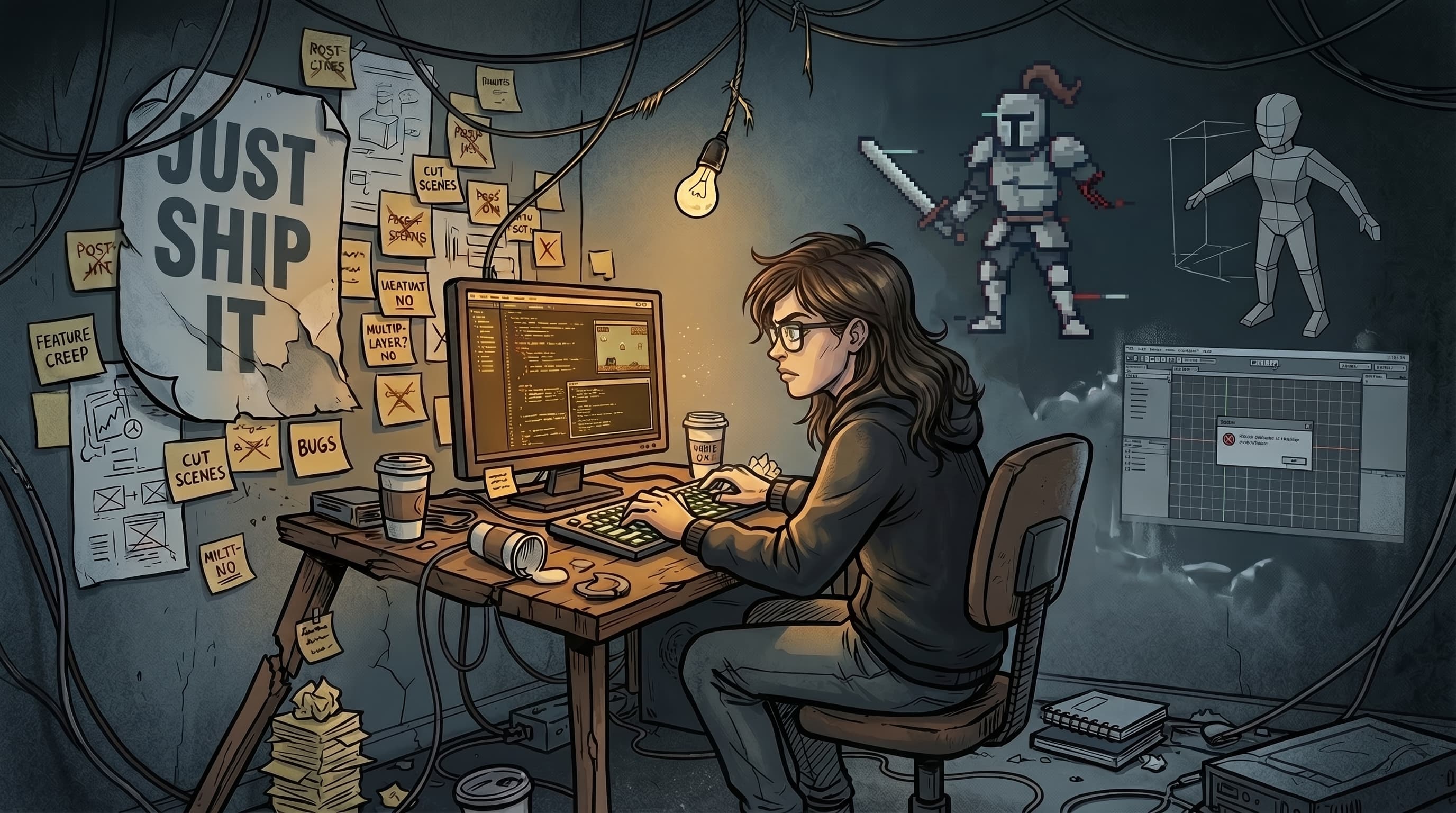 Why 90% of Indie Games Die in the Idea Phase