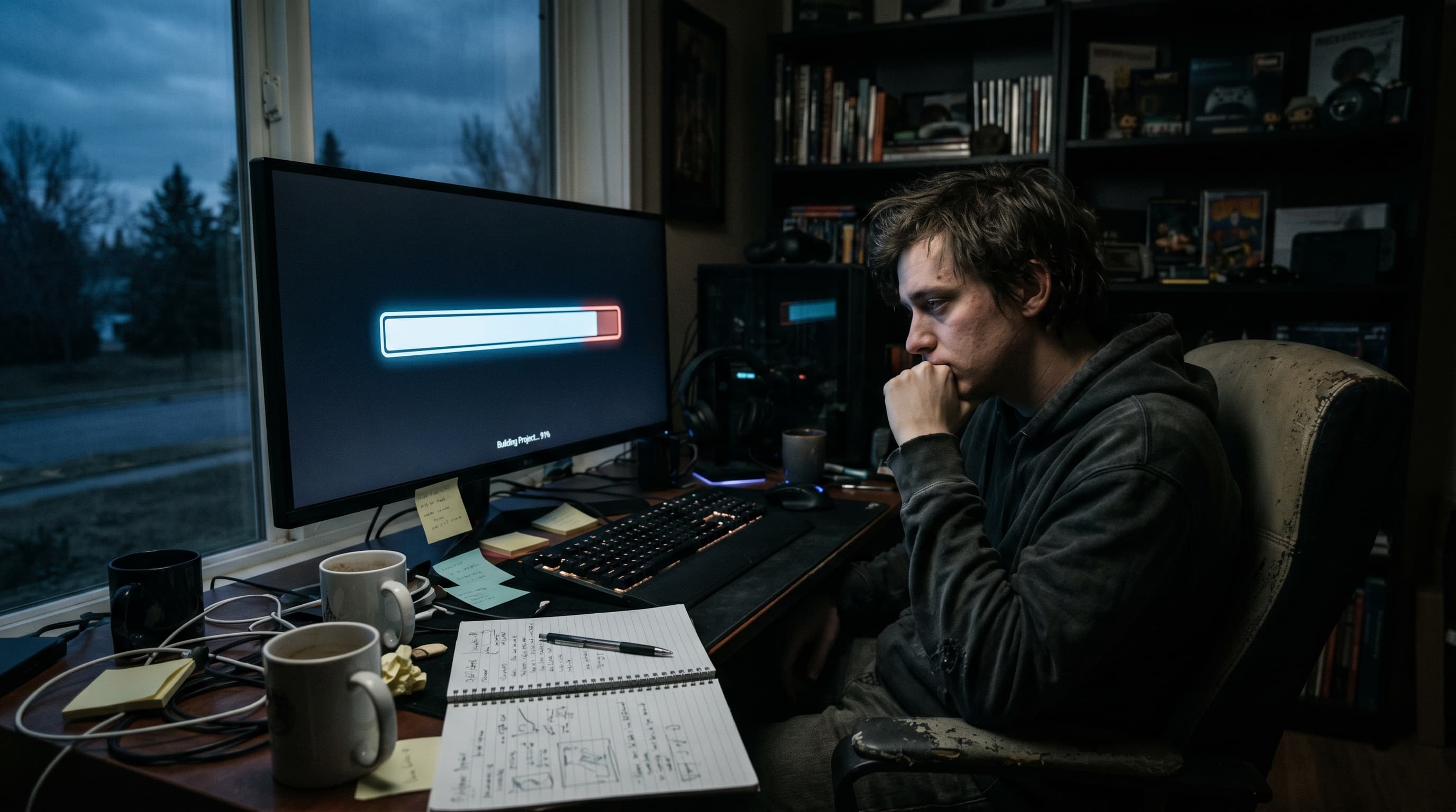 The Ninety-Ninety Rule: Why Your Indie Game Stalls at 90% Done