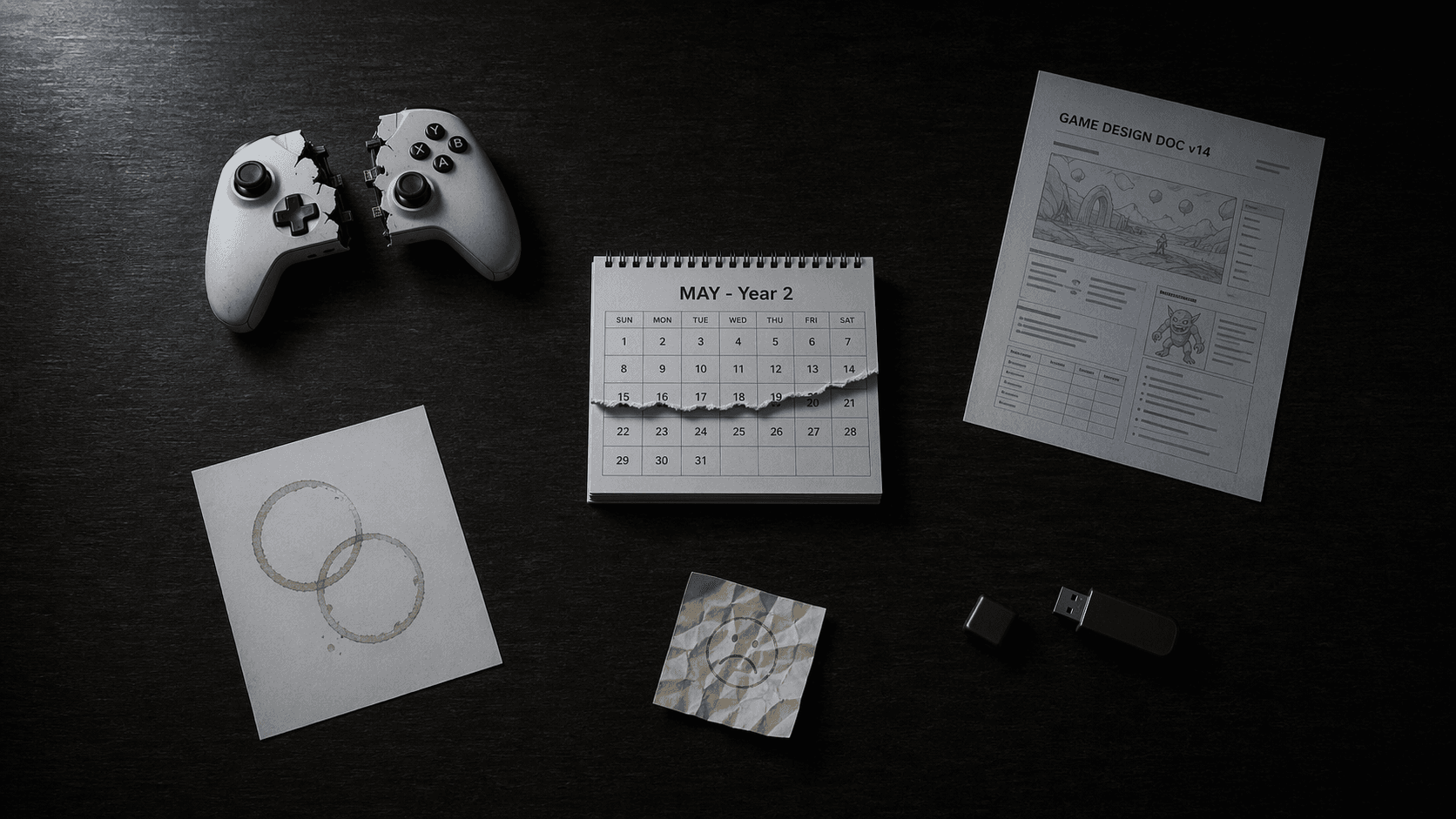 Indie Game Postmortems: 7 Reasons Projects Die After Year One