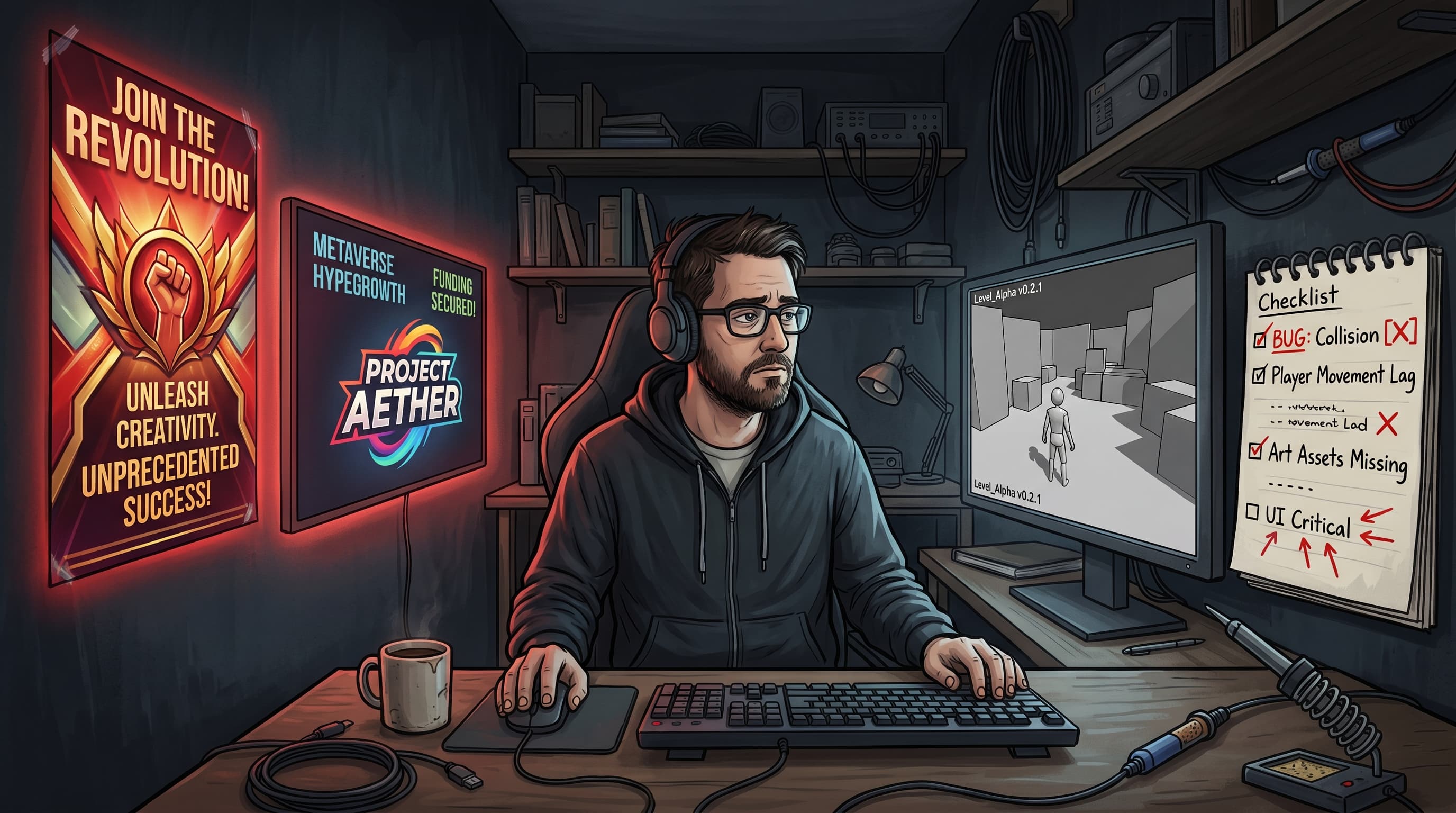 How to Spot Rev-Share Red Flags Before You Join an Indie Game Project