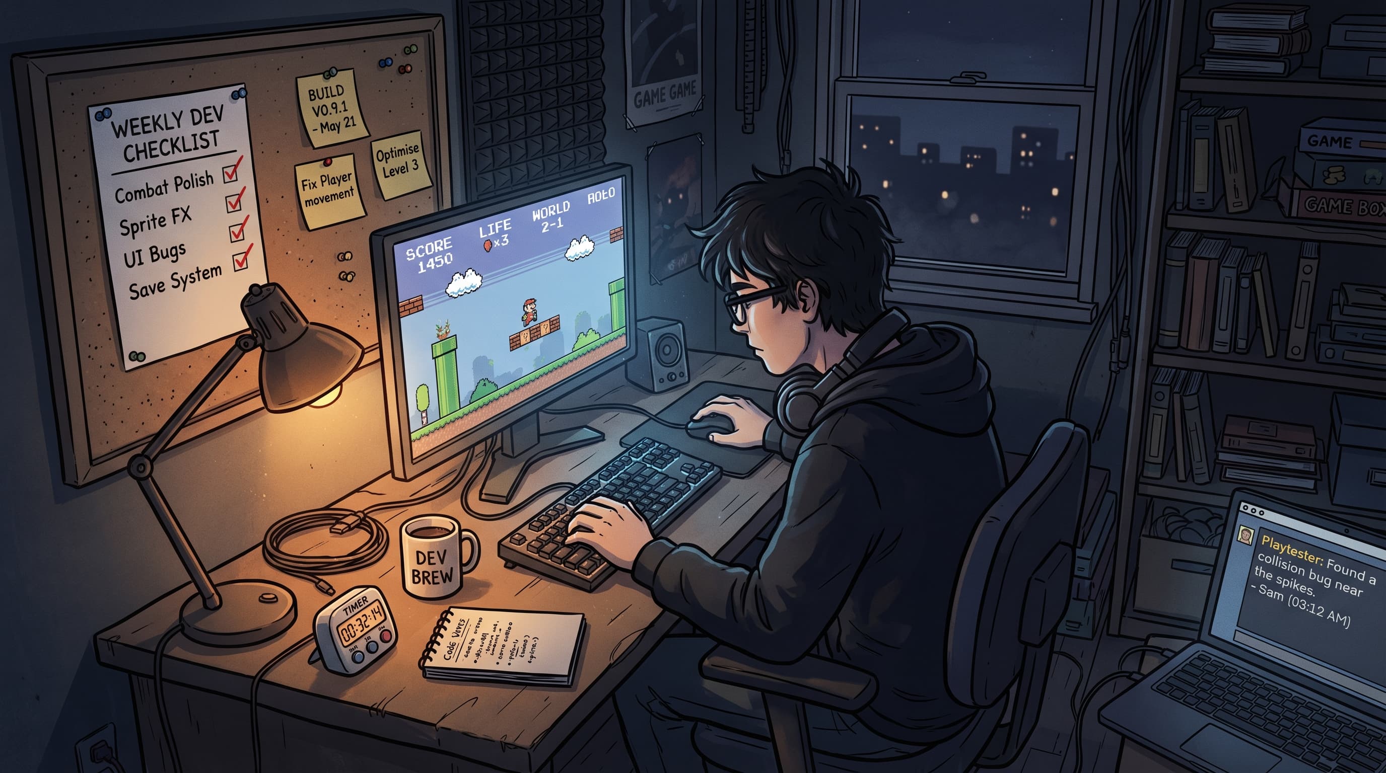 Solo Dev vs. Team: Which Path Is Right for Your Game?