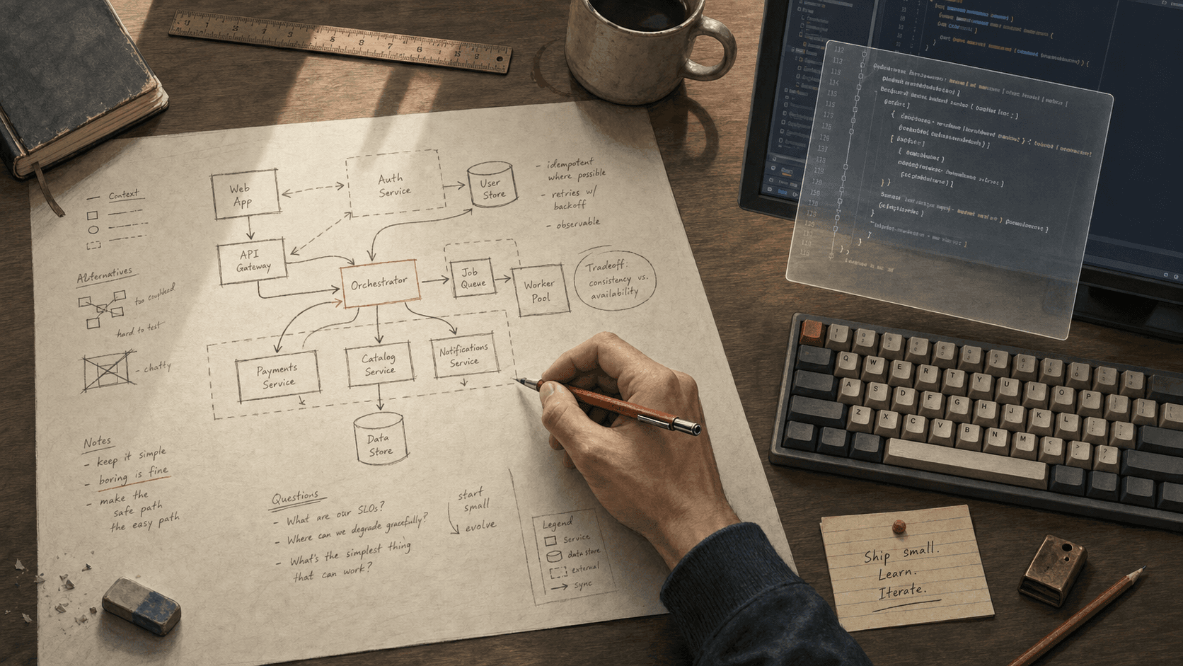 The Tool Is Not the Architect