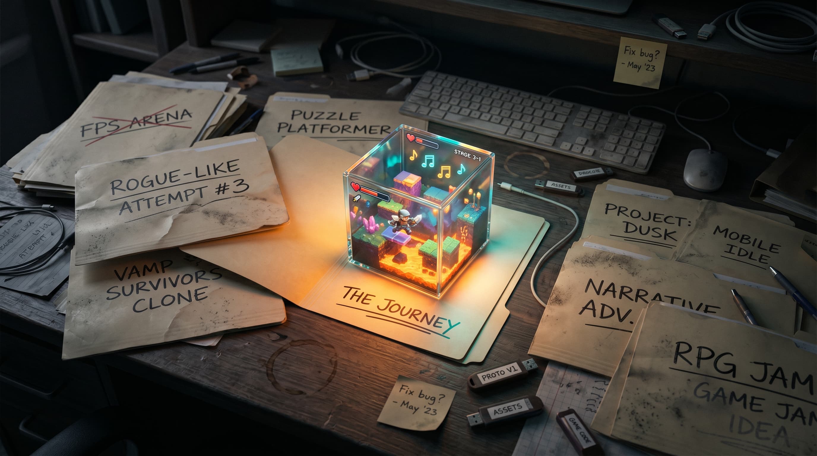 The Vertical Slice Protocol: How to Prove Your Indie Game Works Before You Scale It